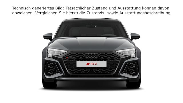 Audi RS3 Quattro S-Tronic Sedan