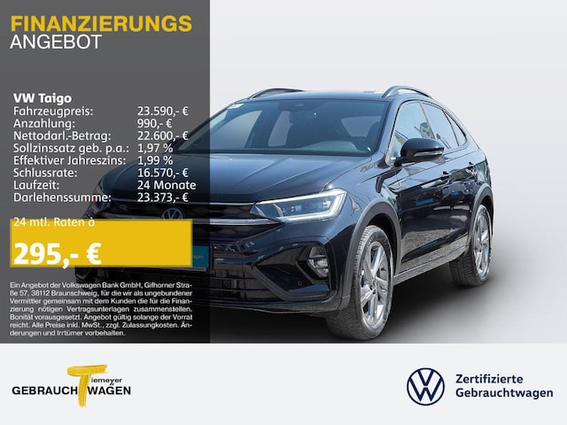 Volkswagen Taigo 1.0 TSI DSG R-Line