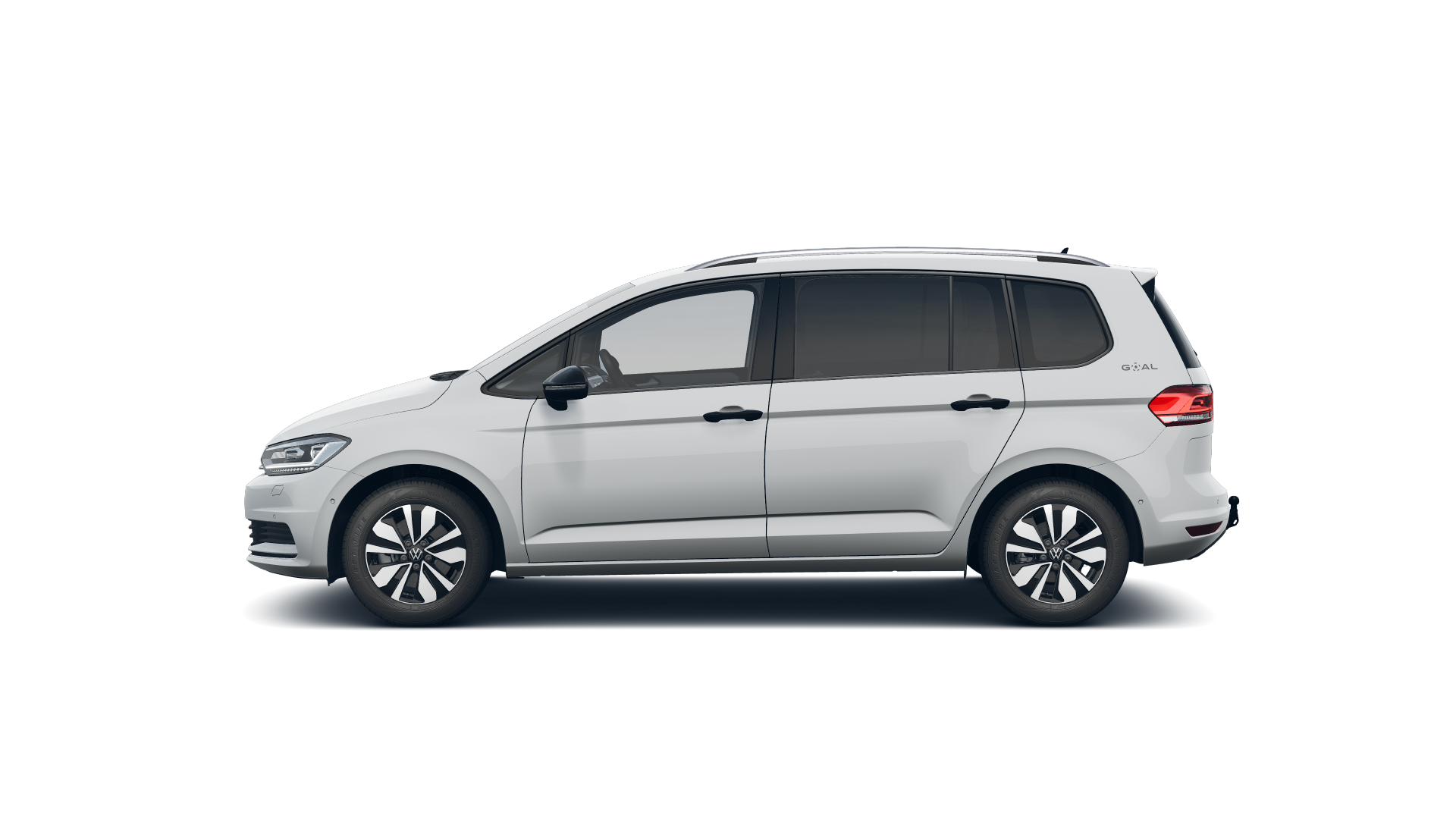 Volkswagen Touran APP+DAB+AHK+VIRT+ACC+LED+NAVI+PDC+TOTW