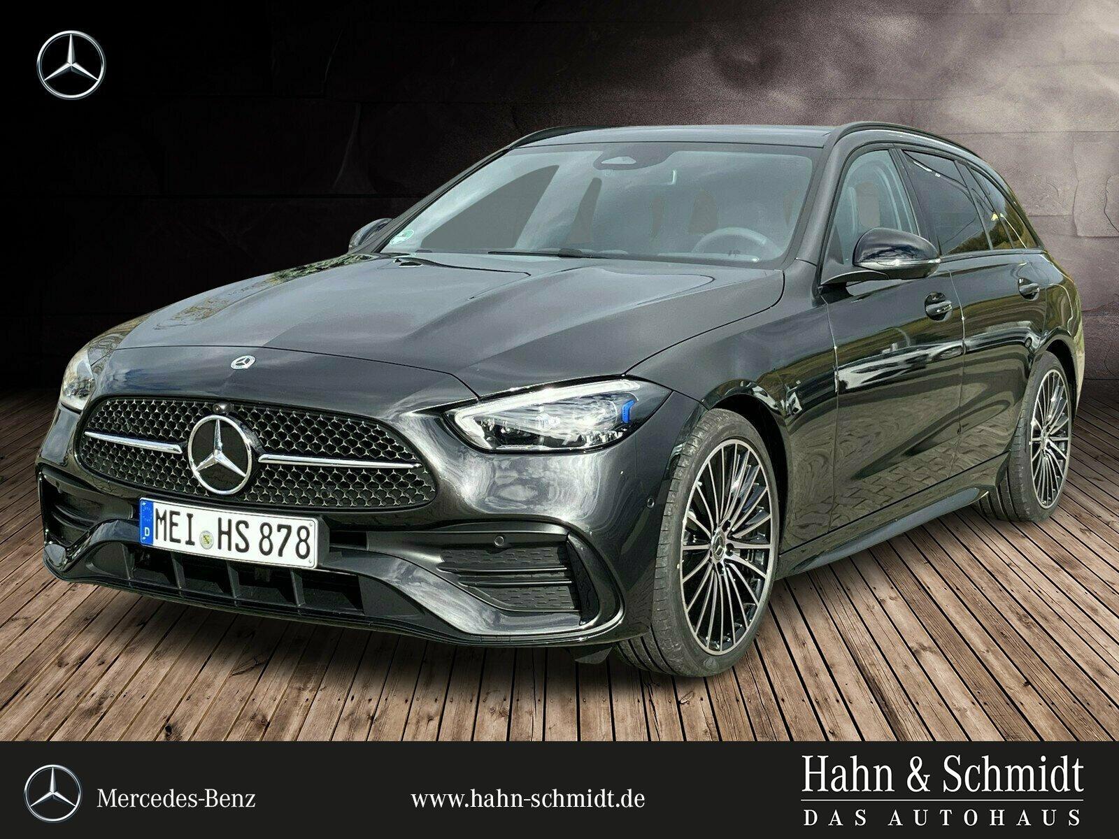 Mercedes-Benz C 220 4MATIC AMG Line C 220 d Estate