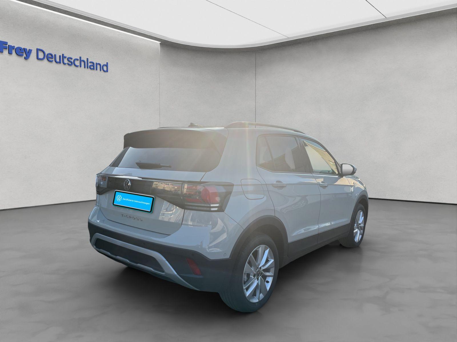 Volkswagen T-Cross 1.0 TSI DSG Life