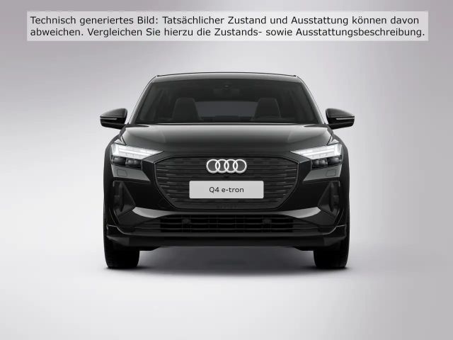 Audi Q4 e-tron 50 Quattro S-Line