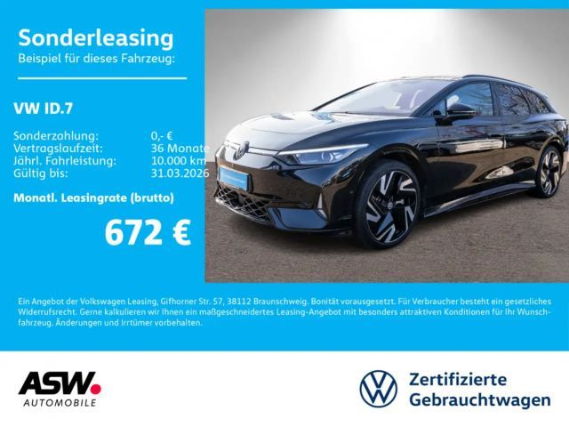 Volkswagen ID.7 GTX Tourer