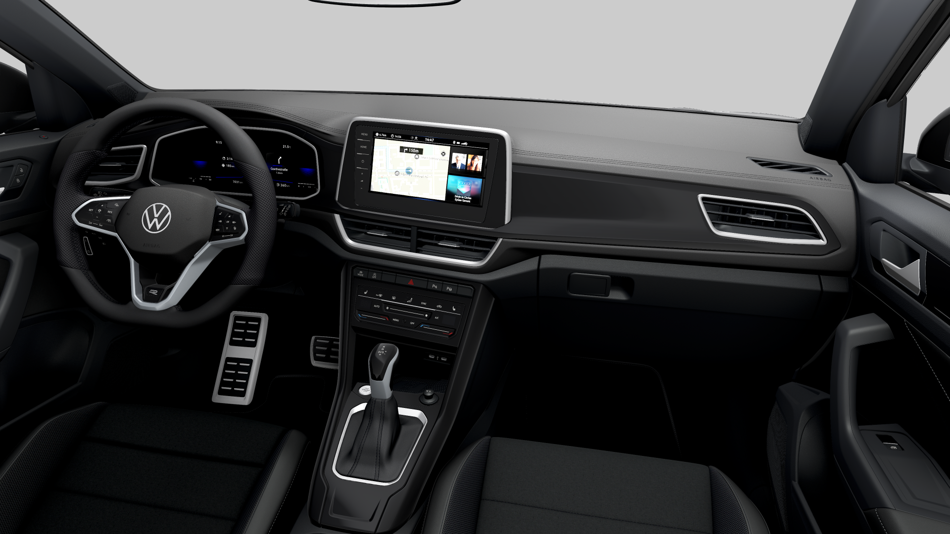 Volkswagen T-Roc R-Line