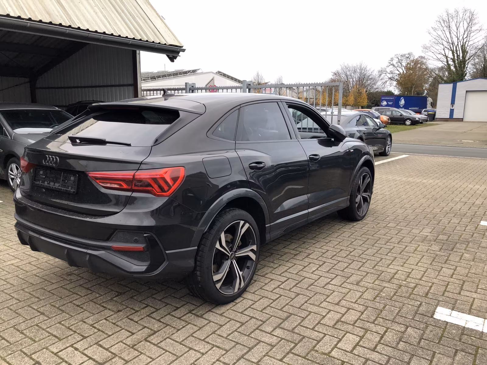 Audi Q3 35 TFSI S-Line Sportback