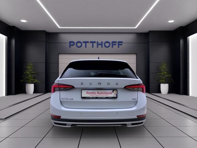 Skoda Octavia 2.0 TDI 4x4 Combi
