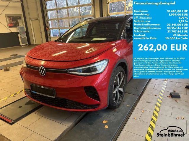 Volkswagen ID.4 220 kW GTX IQ.Drive