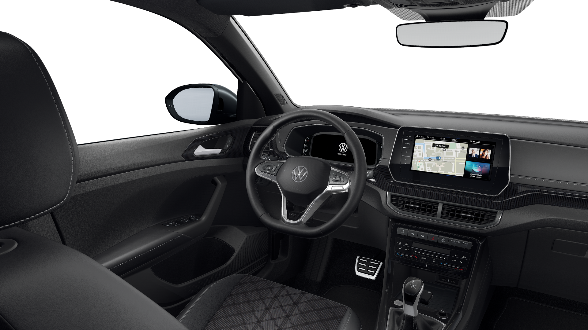 Volkswagen T-Cross 1.5 TSI DSG IQ.Drive Pro