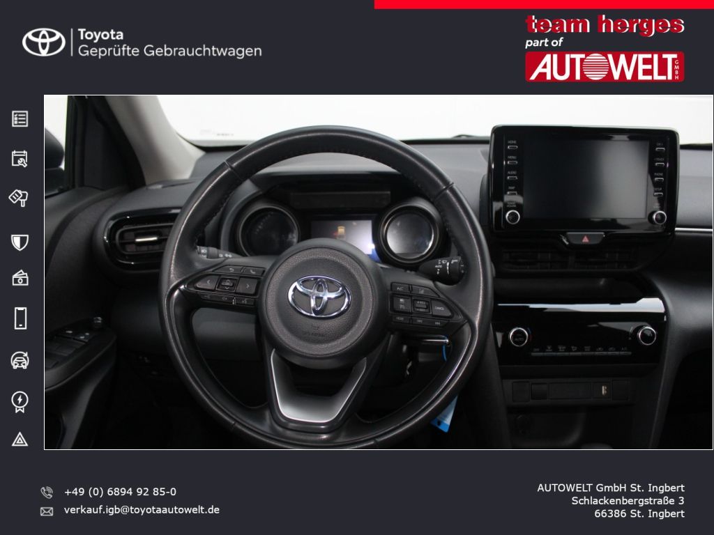 Toyota Yaris Cross 5-deurs Comfort