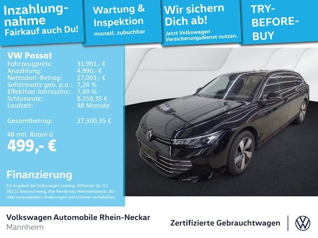 Volkswagen Passat 1.5 eTSI Business IQ.Drive