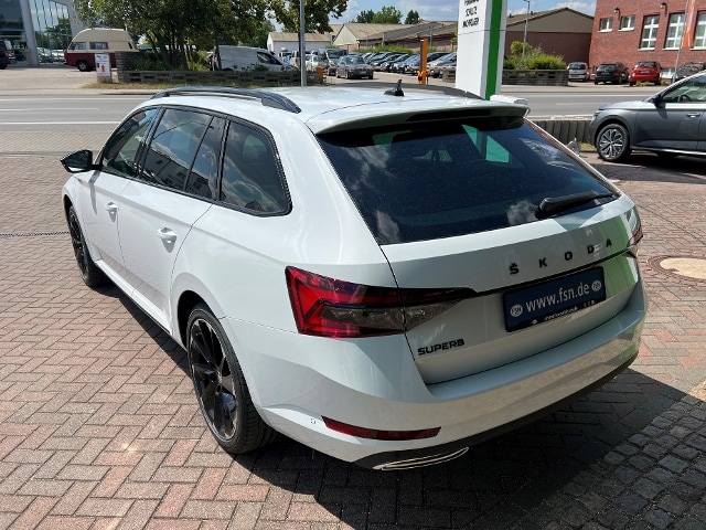 Skoda Superb 2.0 TDI Combi