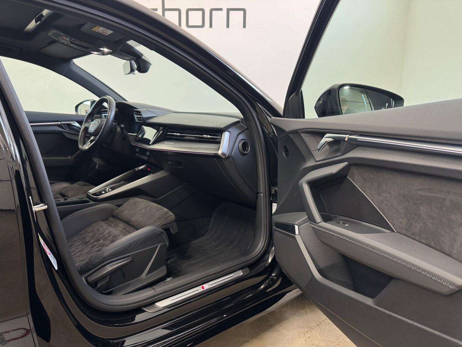 Audi S3 2.0 TFSI Quattro Sedan