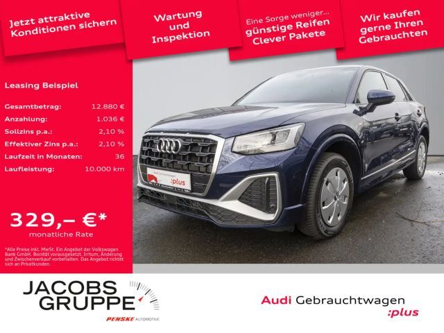 Audi Q2 35 TFSI S-Line S-Tronic