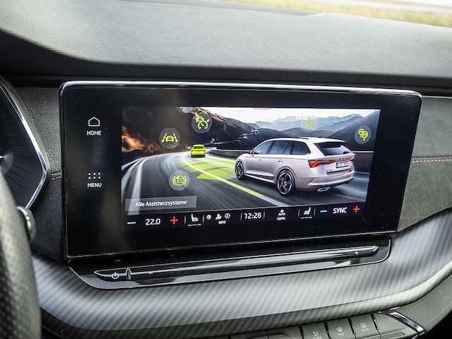 Skoda Octavia 2.0 TDI 4x4 Combi RS