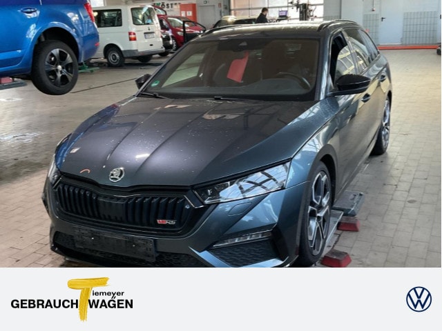 Skoda Octavia 2.0 TDI Combi RS