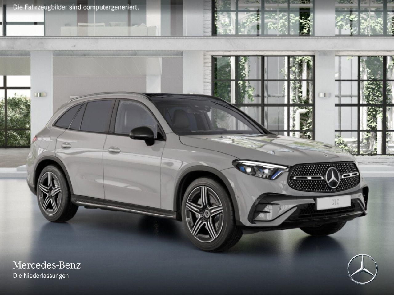Mercedes-Benz GLC 450 4MATIC AMG Line