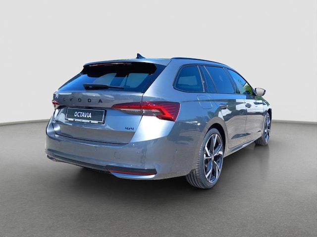 Skoda Octavia 2.0 TSI 4x4 Combi