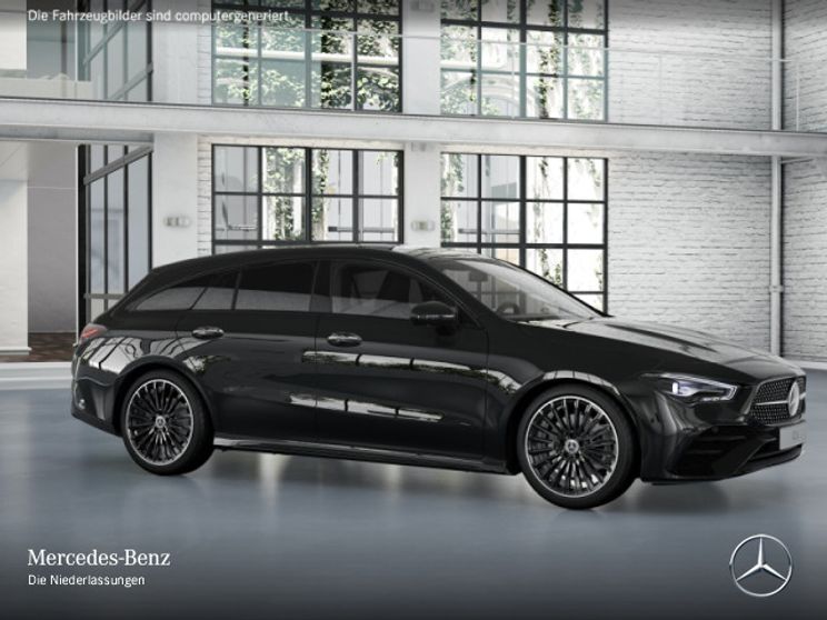 Mercedes-Benz CLA 200 AMG Line Shooting Brake