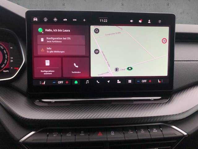 Skoda Octavia 2.0 TDI Combi Sportline