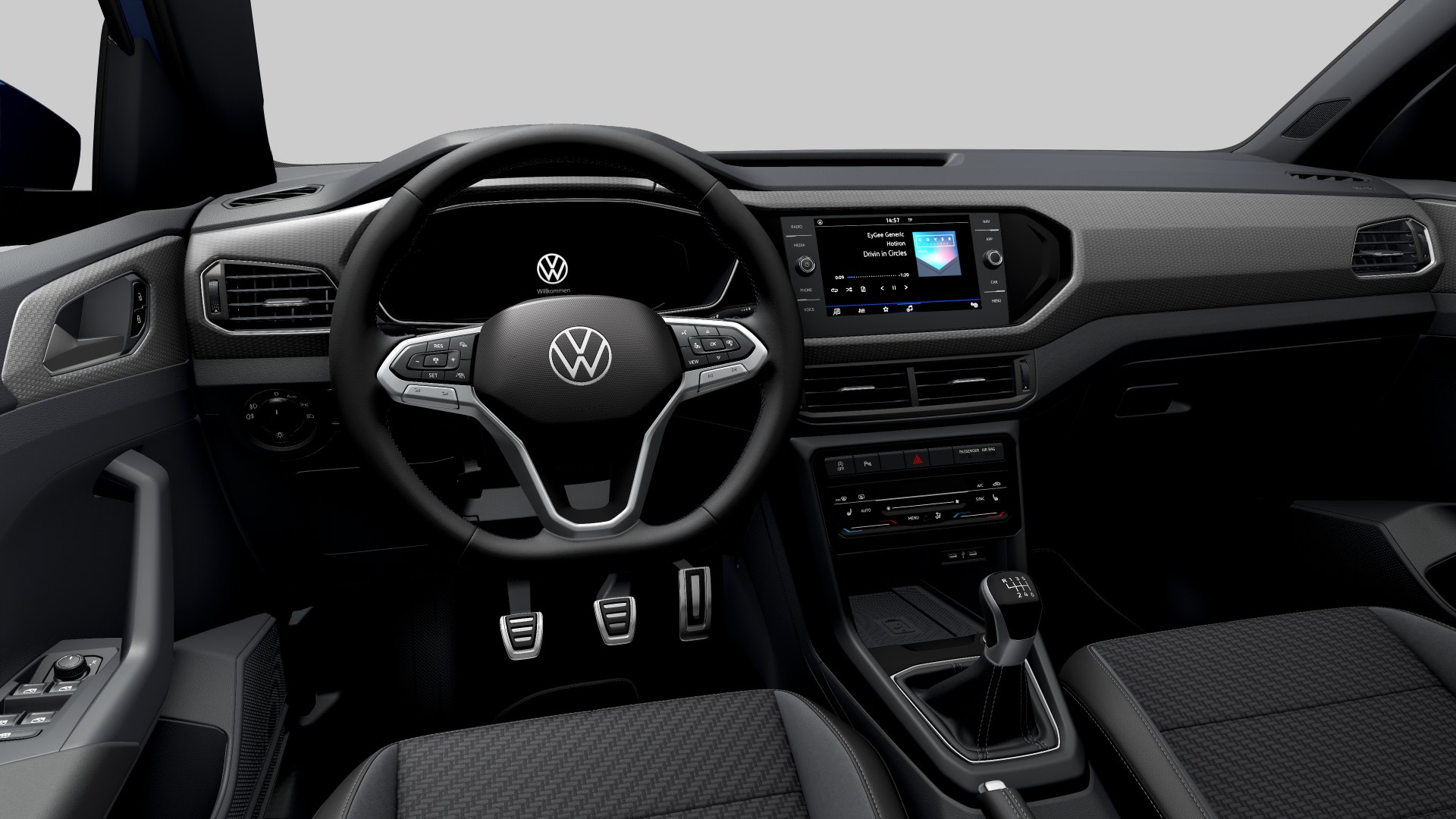 Volkswagen T-Cross 1.0 TSI Pro R-Line