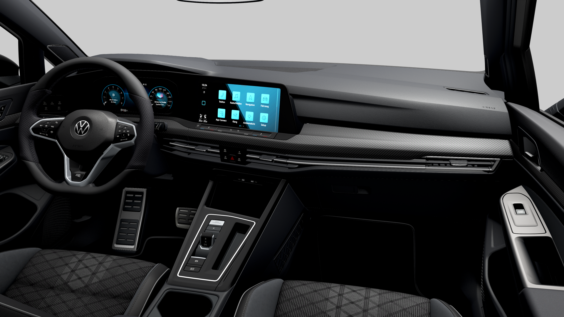 Volkswagen Golf 2.0 TSI R-Line Variant