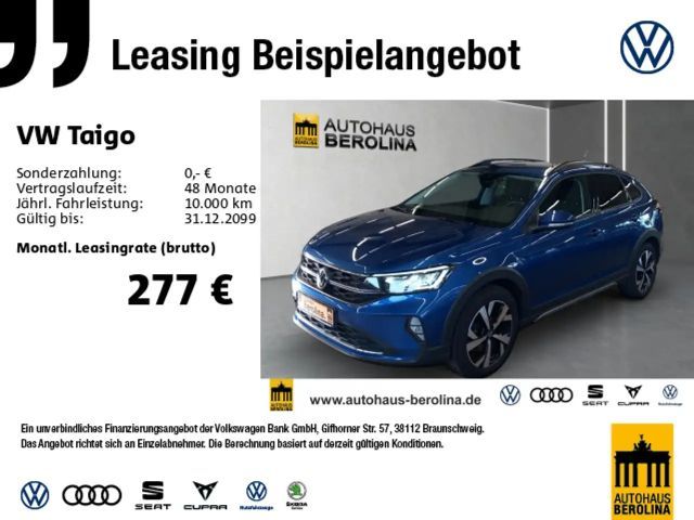 Volkswagen Taigo 1.0 TSI DSG Life