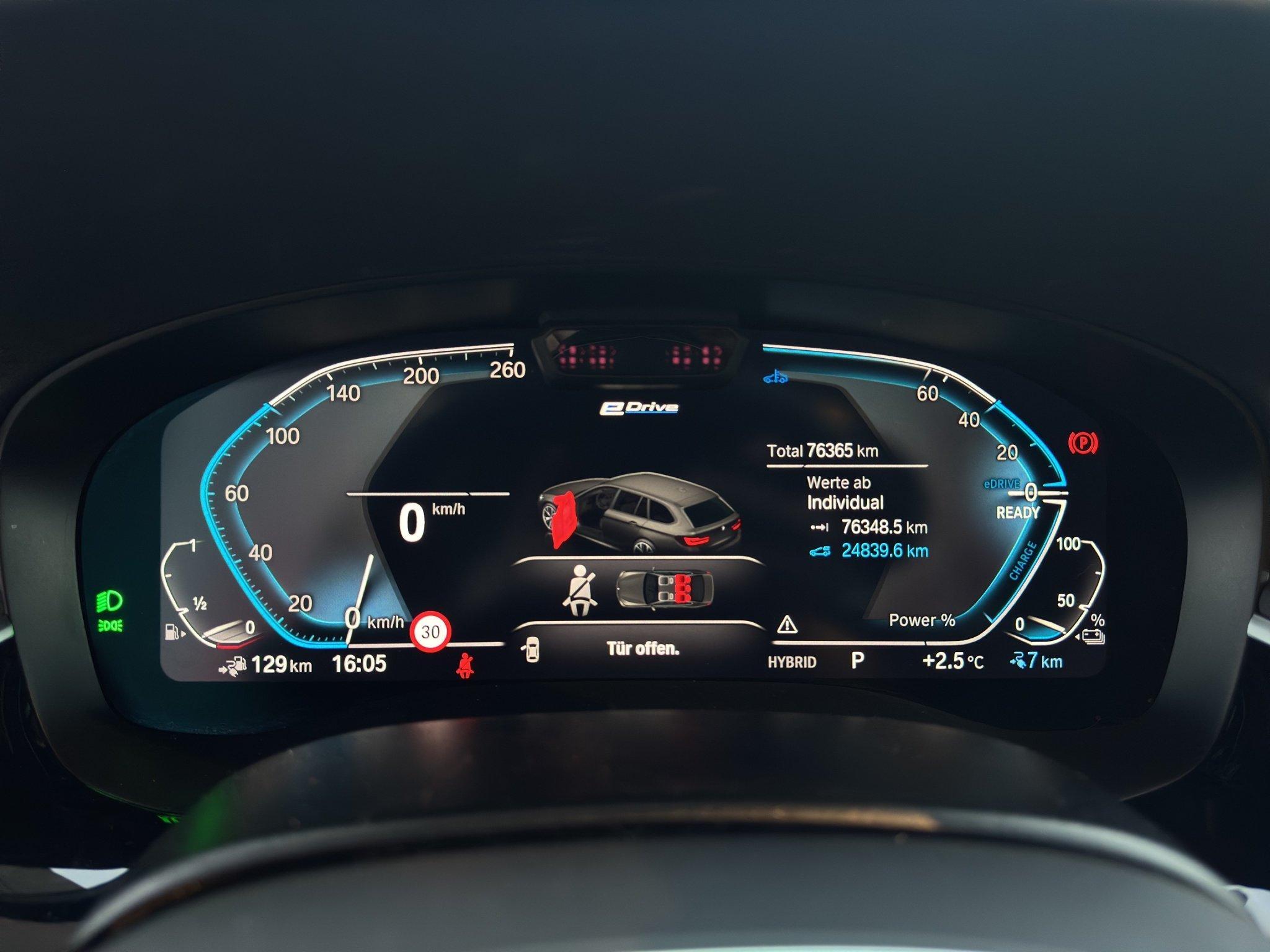 BMW 530 530e Touring xDrive