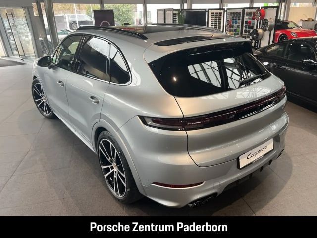 Porsche Cayenne Sportabgasanlage Panorama LED-Matrix
