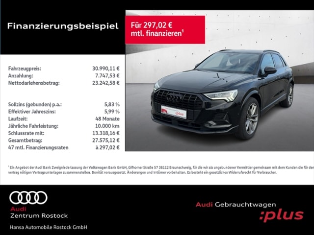 Audi Q3 35 TFSI S-Tronic