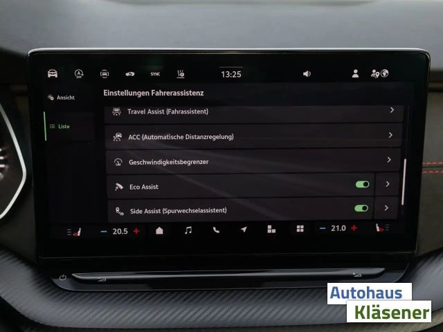 Skoda Octavia Combi RS