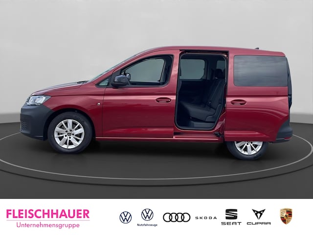 Volkswagen Caddy AHK VC RFK SHZ Keyless GRA LaneAss 2-Zonen-Klimaautom
