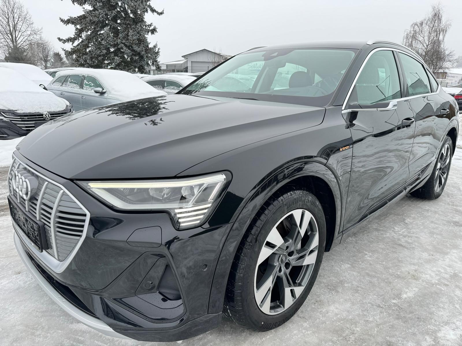 Audi e-tron 55 Quattro S-Line Sportback