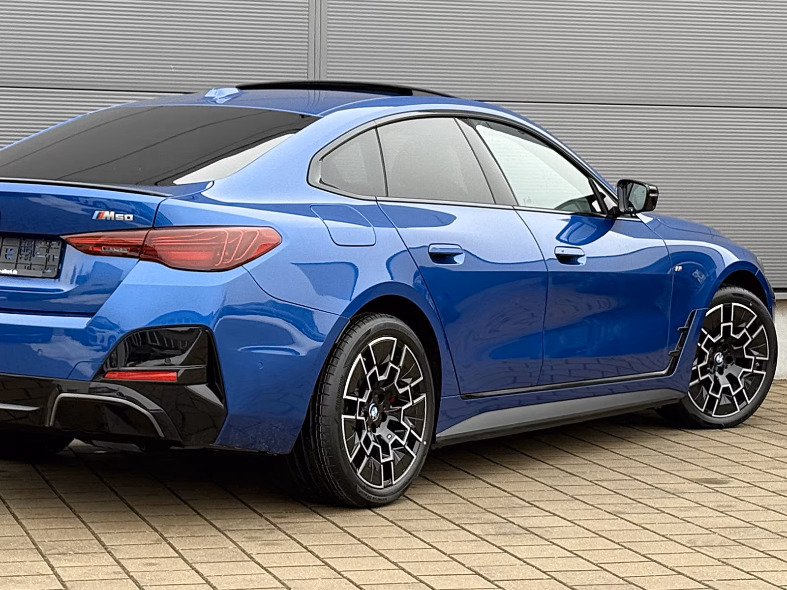 BMW i4 M-Sport M50 Sedan xDrive