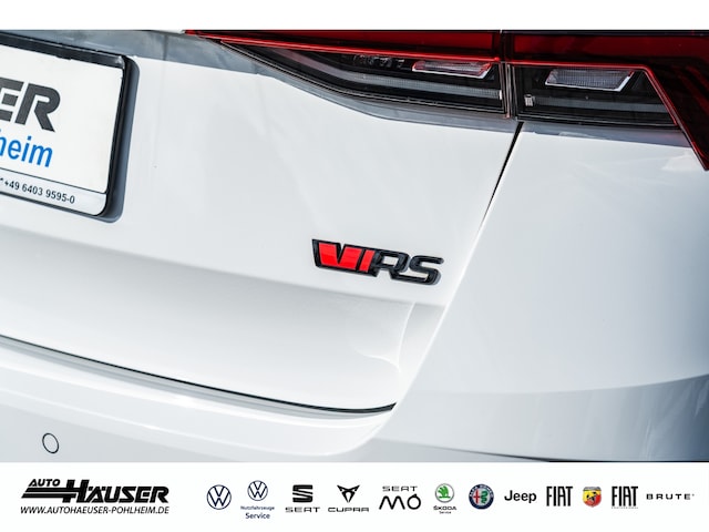 Skoda Octavia 2.0 TSI Combi RS