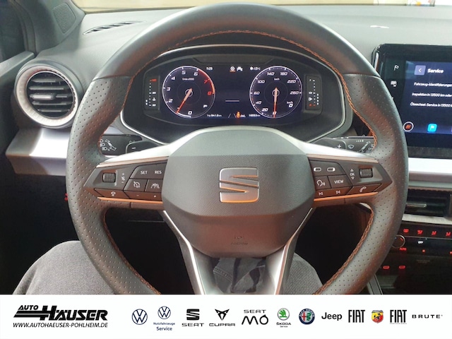 Seat Ibiza 1.0 TSI DSG FR-lijn