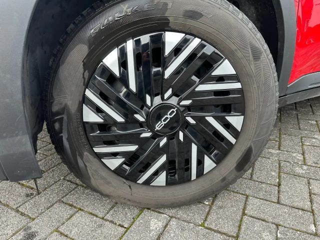 Fiat 600e RED / CarPlay / LED