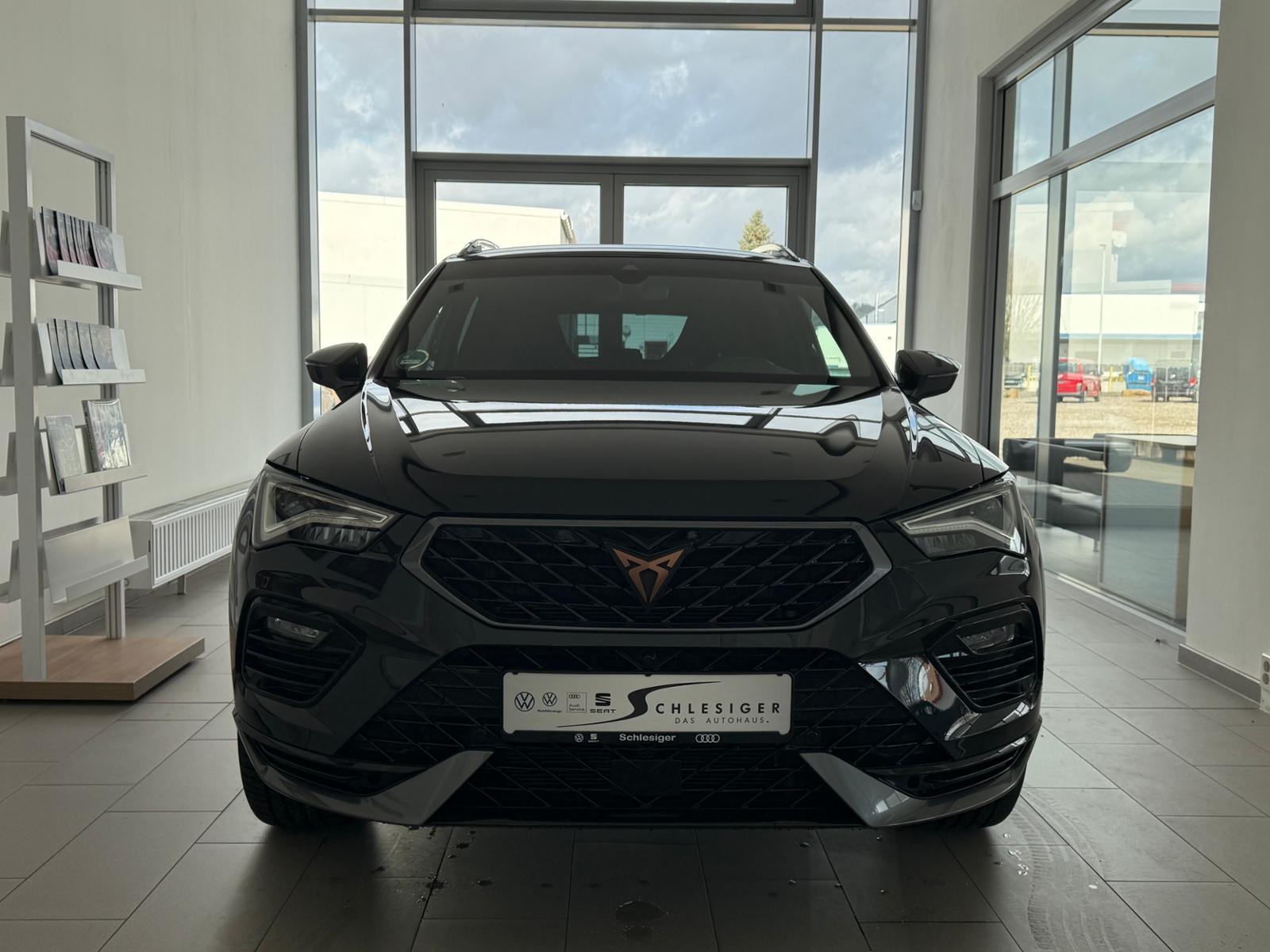 Cupra Ateca 2,0 TSI Allrad,SHZ, LED