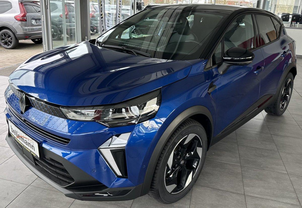 Renault Captur Hybrid TCe 140 Techno