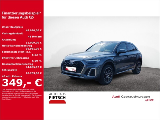 Audi Q5 40 TDI Quattro S-Tronic
