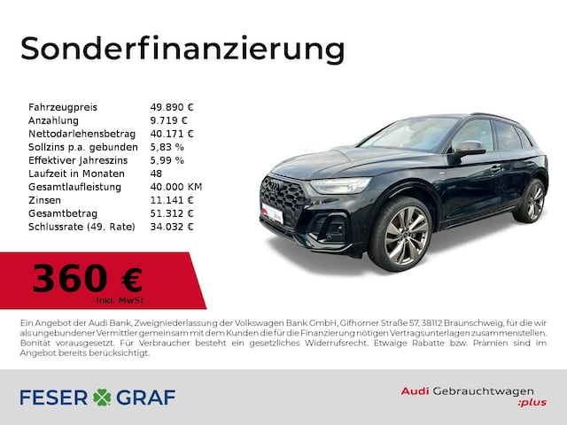 Audi Q5 40 TDI Quattro S-Tronic