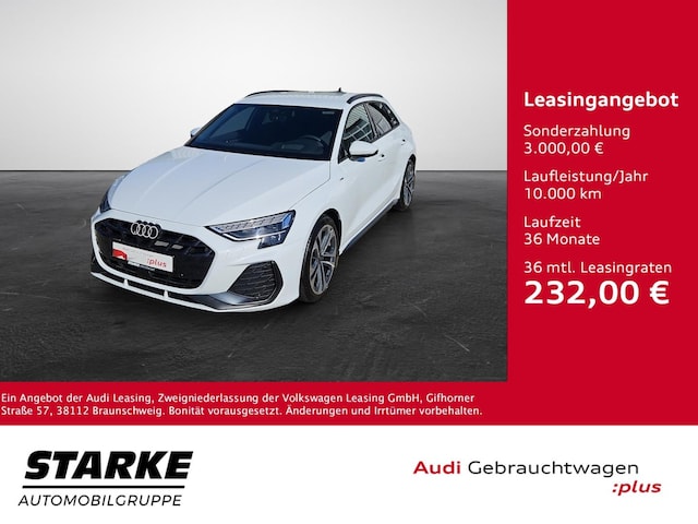 Audi A3 30 TFSI S-Line S-Tronic Sportback