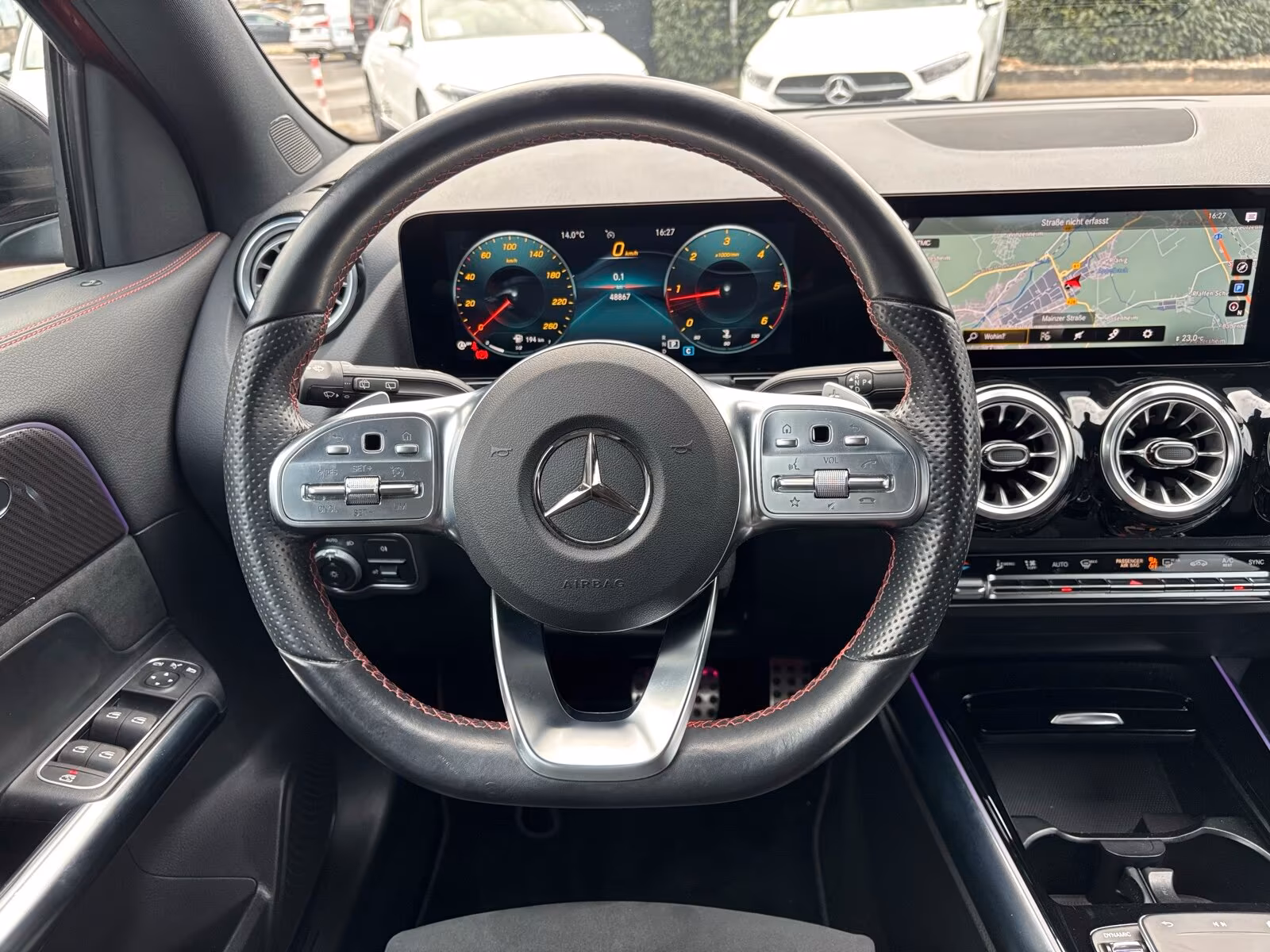 Mercedes-Benz GLA 220 4MATIC AMG Line GLA 220 d
