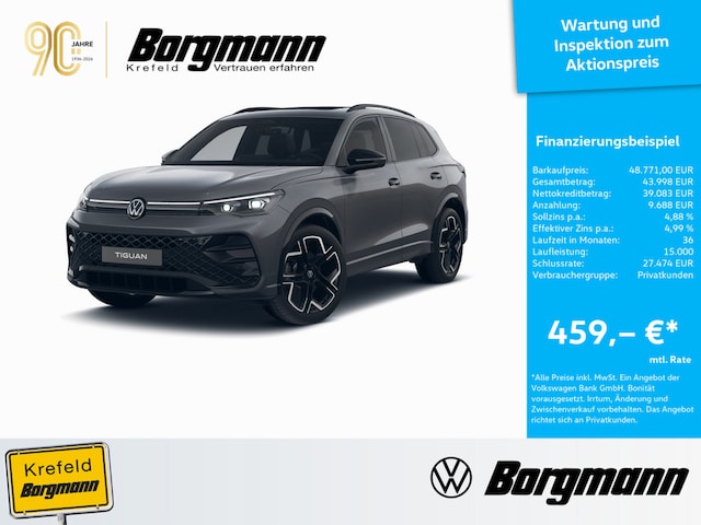 Volkswagen Tiguan 2.0 TDI 4Motion R-Line