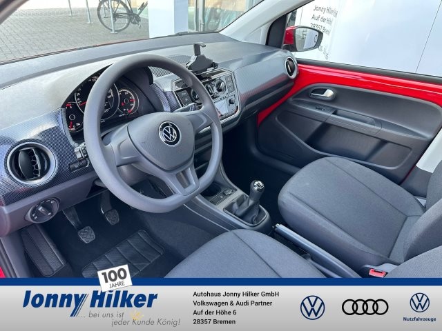Volkswagen up! 1.0 4-Türer Tempomat Kamera WinterPaket