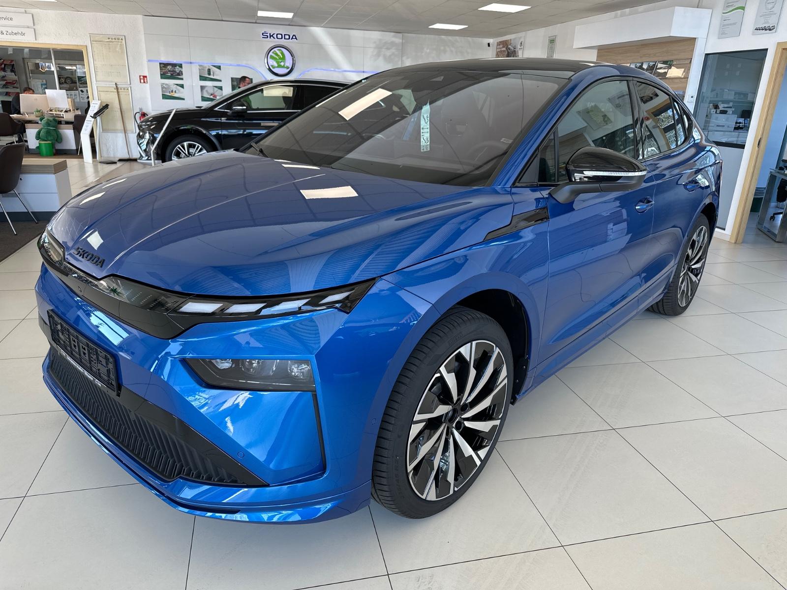 Skoda Enyaq iV Coupe Sportline