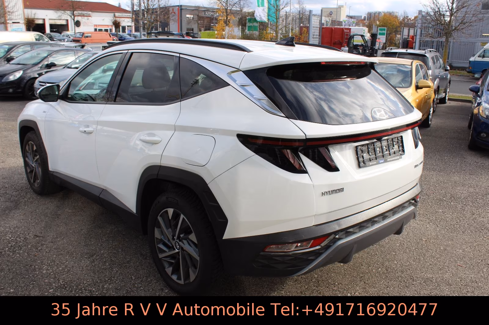 Hyundai Tucson 1.6 2WD Hybrid Trend