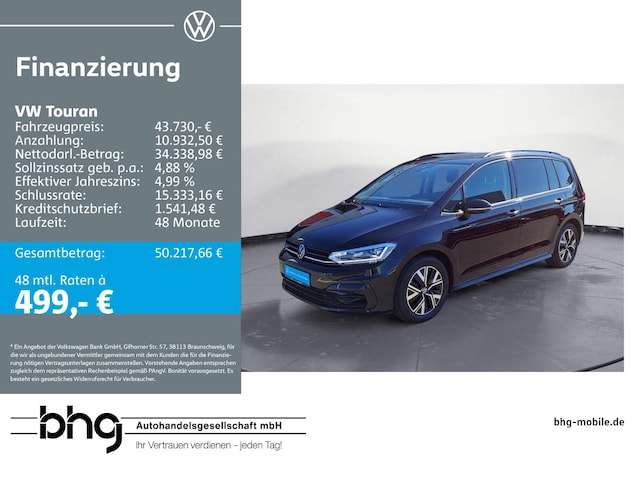 Volkswagen Touran 2.0 TDI DSG Highline
