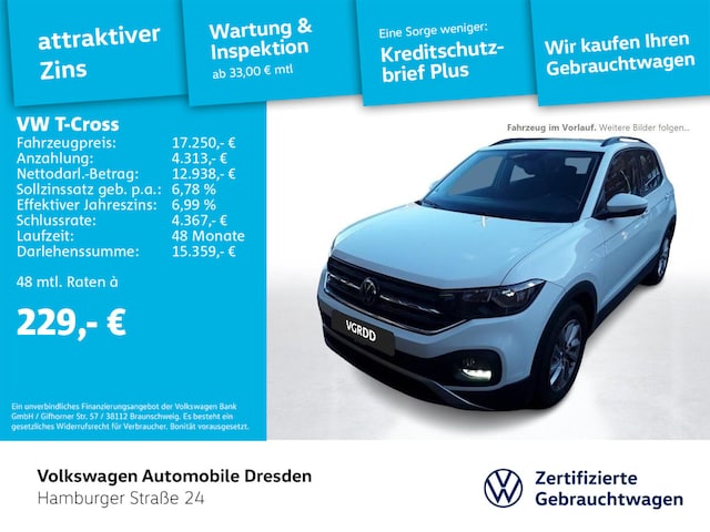 Volkswagen T-Cross 1.0 TSI Life