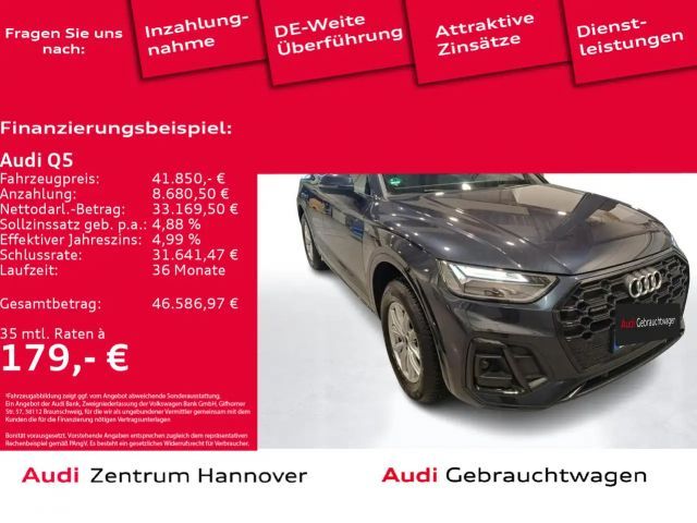 Audi Q5 45 TFSI Quattro S-Line