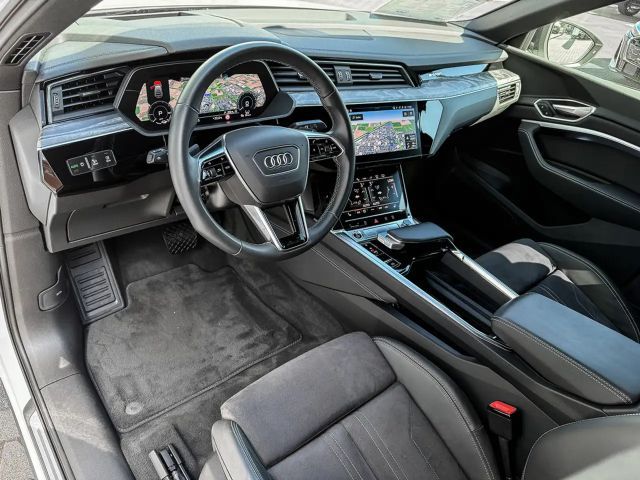 Audi Q8 e-tron 55 S-Line Sportback
